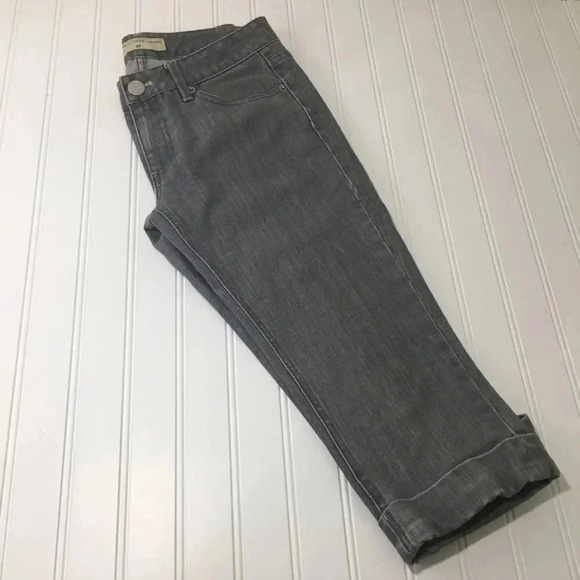 Marc by Marc Jacobs Gray Crop Jeans, Size 27 - Picture 1 of 6